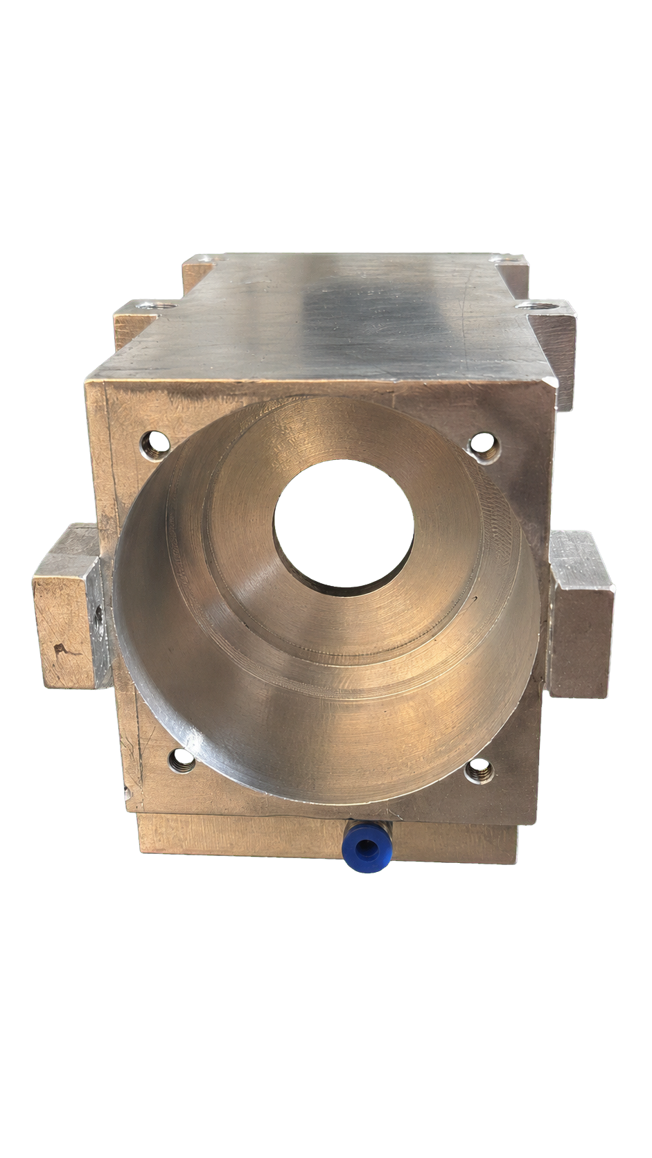 Molde industrial de aluminio